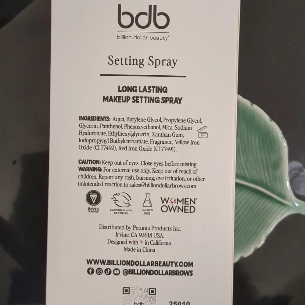 Makeup Setting Spray